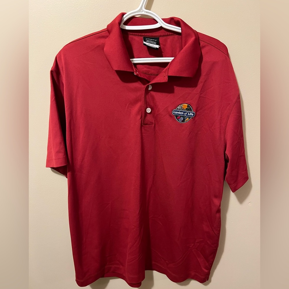 Nike Golf Men's Red Polo Shirt
